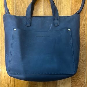 Portland Leather Goods Mini Crossbody Tote